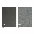 Mesa de centro transformable con tapa efecto mortero Made in Italy - Romántica Viadurini