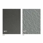 Mesa de centro transformable con tapa efecto mortero Made in Italy - Romántica Viadurini