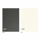 Mesa de centro transformable con tapa efecto mortero Made in Italy - Romántica Viadurini