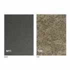 Mesa de centro transformable con tapa efecto mortero Made in Italy - Romántica Viadurini