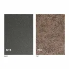 Mesa de centro transformable con tapa efecto mortero Made in Italy - Romántica Viadurini