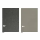 Mesa de centro convertible en mesa de cocina de diseño Made in Italy - Genio Viadurini