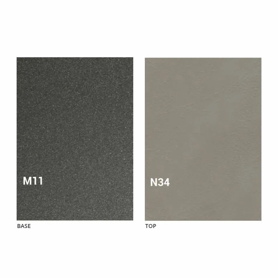 Mesa de centro convertible en mesa de cocina de diseño Made in Italy - Genio Viadurini