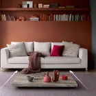 Mesa de centro convertible en mesa de cocina de diseño Made in Italy - Genio Viadurini