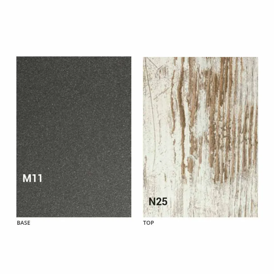 Mesa de centro convertible en mesa de cocina de diseño Made in Italy - Genio Viadurini