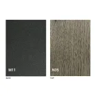 Mesa de centro convertible en mesa de cocina, diseño Made in Italy - Genio Viadurini