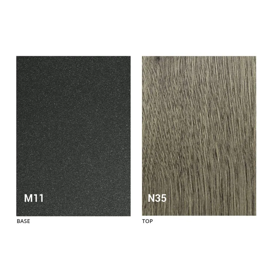 Mesa de centro convertible en mesa de cocina, diseño Made in Italy - Genio Viadurini