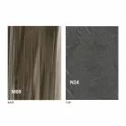 Mesa de centro moderna transformable en madera y metal Made in Italy - Gabri Viadurini