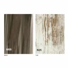 Mesa de centro moderna transformable en madera y metal Made in Italy - Gabri Viadurini