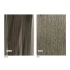 Mesa de centro moderna transformadora en madera y metal Made in Italy - Gabri Viadurini