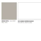 Mesa de centro exterior de aluminio y acero Made in Italy - Plinto by Varaschin Viadurini