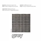 Mesa para exteriores diseño polietileno mano tejida Marcos Viadurini