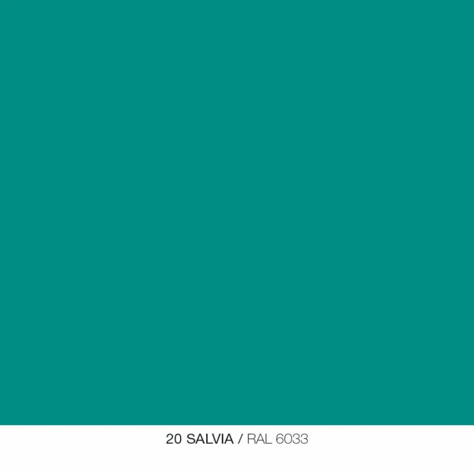 Mesa de centro de metal para exteriores, varios colores, diseño italiano moderno - Yasmine Viadurini