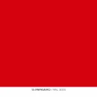 Mesa de centro de metal para exteriores, varios colores, diseño italiano moderno - Yasmine Viadurini