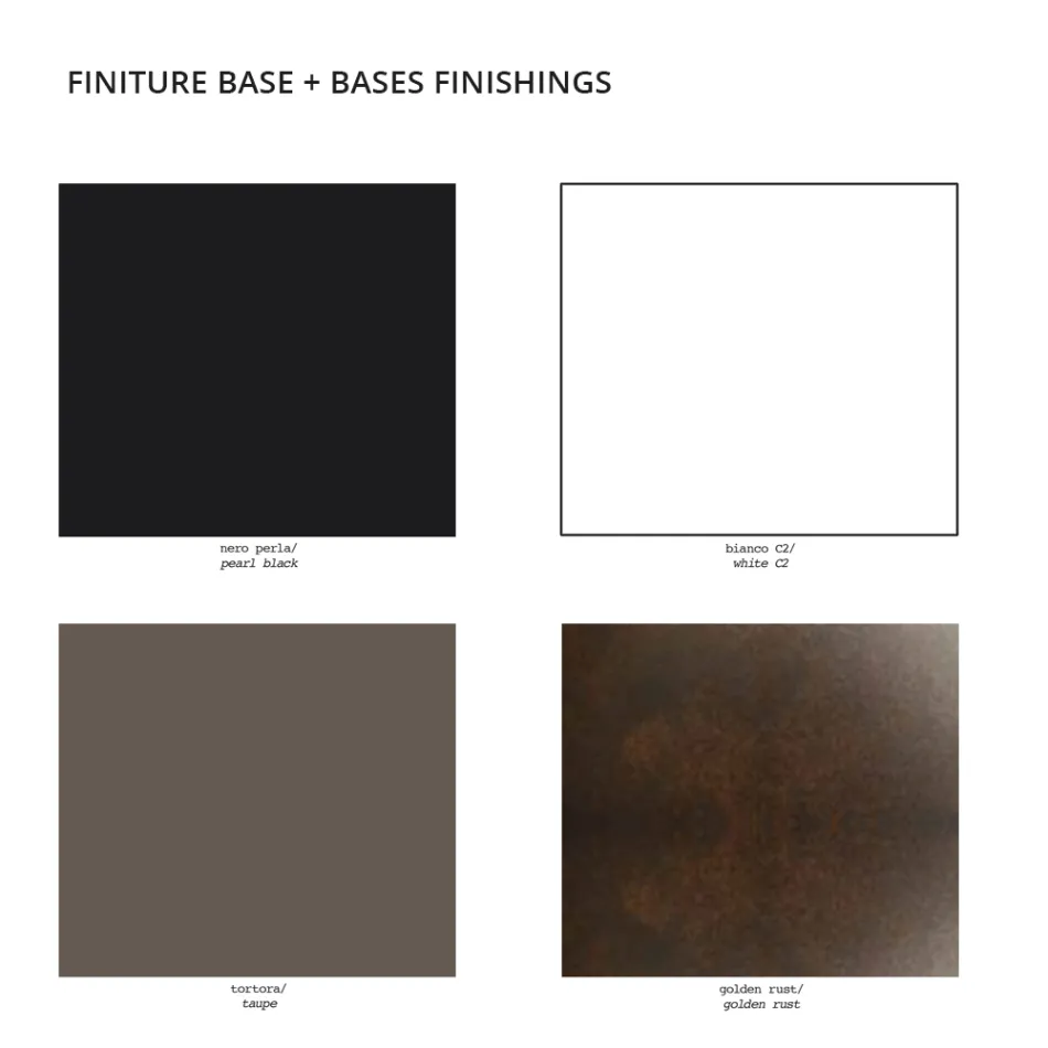 Mesita de exterior en polietileno coloreado 96 cm Made in Italy - Uliveto Viadurini