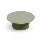 Mesa de centro de polietileno para exterior disponible en varios colores - Toalla Viadurini