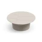 Mesa de centro de polietileno para exterior disponible en varios colores - Toalla Viadurini