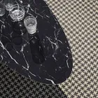 Mesita Exterior Estructura Acero Made in Italy - Begin by Myyour Viadurini