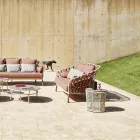 Base de mesa de centro de jardín en aluminio Made in Italy - Emma by Varaschin Viadurini