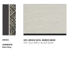 Base de mesa de centro de jardín en aluminio Made in Italy - Emma by Varaschin Viadurini