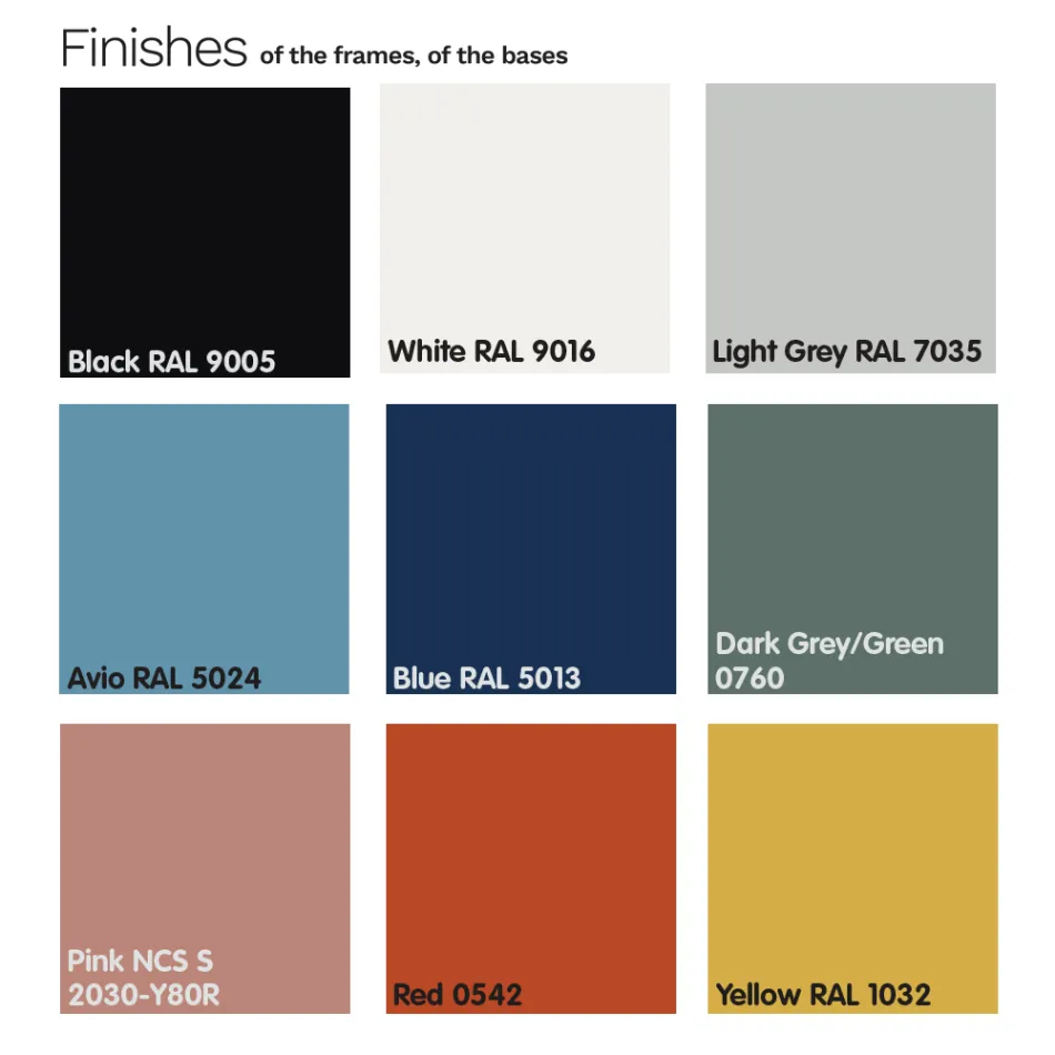 Mesa de centro de jardín en Hpl y metal pintado Made in Italy - Guerrino Viadurini