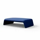 Mesa de jardín Blow by Vondom de polietileno, diseño moderno Viadurini