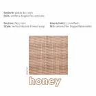 Coffee Garden miel polietileno mano tejida Cooper Viadurini