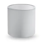 Mesa de centro redonda de jardín en polietileno coloreado Made in Italy - Noemi Viadurini