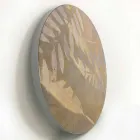 Mesa de centro para interior o exterior con estructura metálica Made in Italy - Carim Viadurini