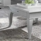 Mesa de centro con piezas sólidas en ay - ous y tilo Made in Italy - Era Viadurini