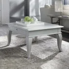 Mesa de centro con piezas sólidas en ay - ous y tilo Made in Italy - Era Viadurini