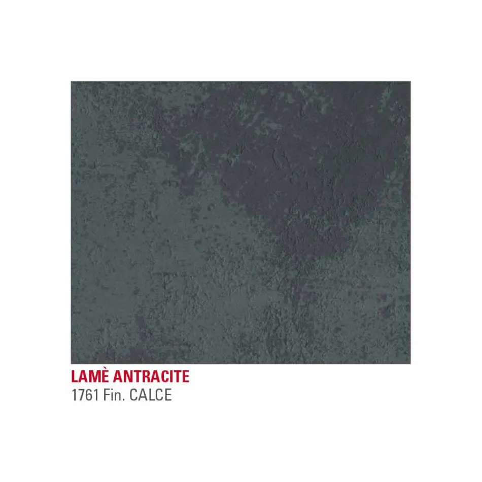 Mesa de centro con tapas giratorias en HPL Made in Italy, Precious - Paris Viadurini