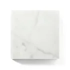Mesa de Centro con Tapa Cuadrada de Mármol Made in Italy - Makino Viadurini