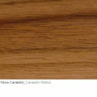 Mesa de centro con tapa redonda de madera Made in Italy - Montebianco Viadurini