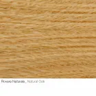 Mesa de centro con tapa redonda de madera Made in Italy - Montebianco Viadurini