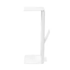 Mesa de centro con revistero de plexiglás Made in Italy - Belle Viadurini