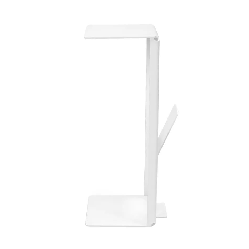 Mesa de centro con revistero de plexiglás Made in Italy - Belle Viadurini