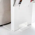Mesa de centro con revistero de plexiglás Made in Italy - Belle Viadurini