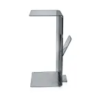 Mesa de centro con revistero de plexiglás Made in Italy - Belle Viadurini