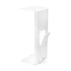 Mesa de centro con revistero de plexiglás Made in Italy - Belle Viadurini