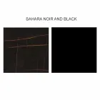 Mesa de centro de diseño con 2 tapas redondas en Gres Made in Italy - Estocolmo Viadurini