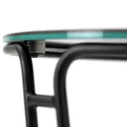 Mesa de Centro en Porcelana Grès y Base Redonda Made in Italy - Tullia Viadurini