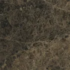 Mesa de centro de metal con tapa de cerámica con almacenamiento - Emirate Viadurini