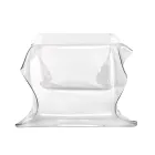 Mesa de centro de plexiglás revestida a mano Made in Italy - Pippo Viadurini