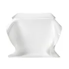 Mesa de centro de plexiglás revestida a mano Made in Italy - Pippo Viadurini