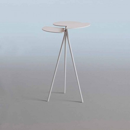 Mesa de centro moderna en hoja de colores con diseño original - Ladybug Viadurini
