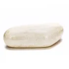 Mesa de centro ovalada en piedra fósil moderna - Avenue Viadurini