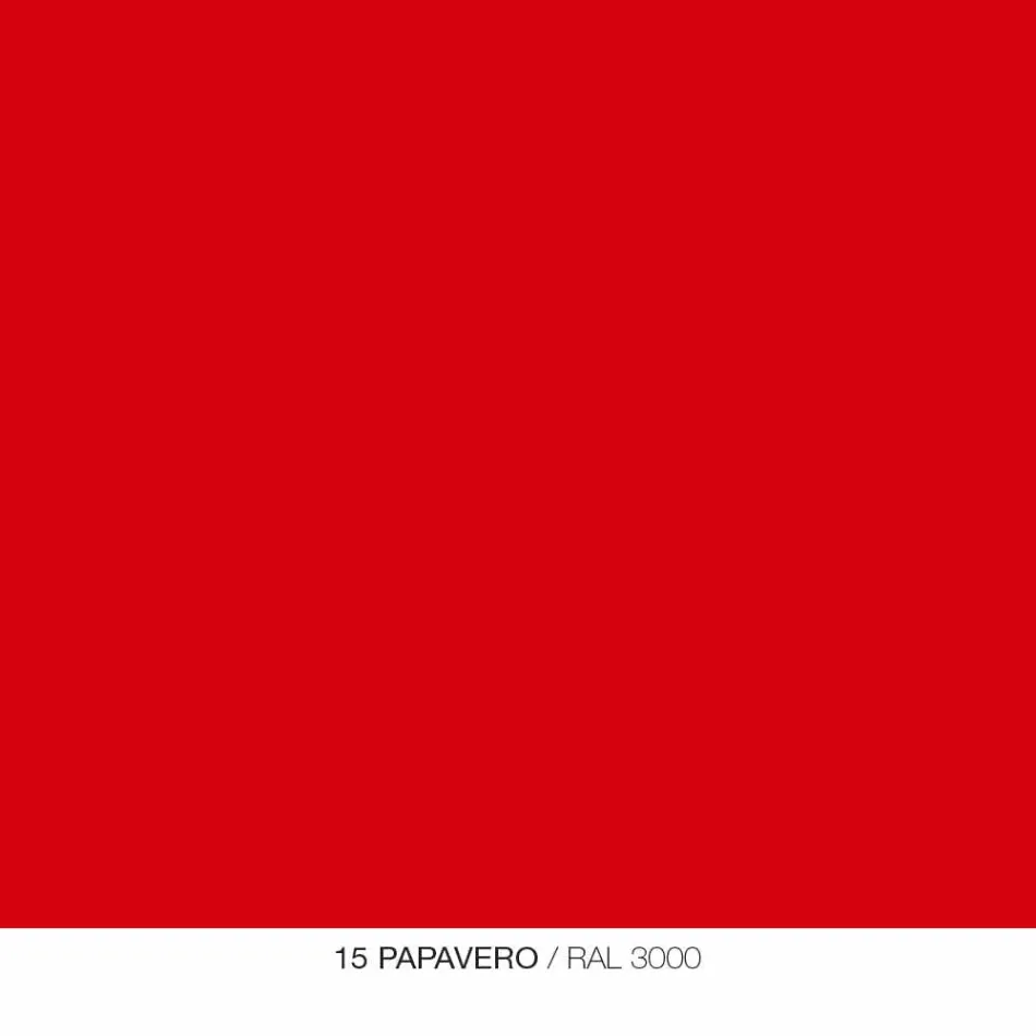 Mesa de centro para exterior de metal coloreado de diseño moderno - Kathrin Viadurini