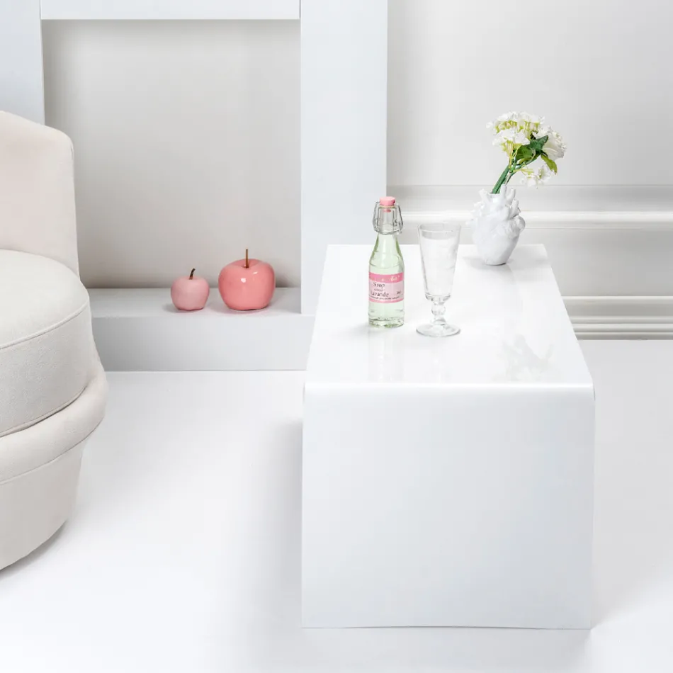 Mesa de centro de plexiglás Made in Italy - Jasmine Viadurini