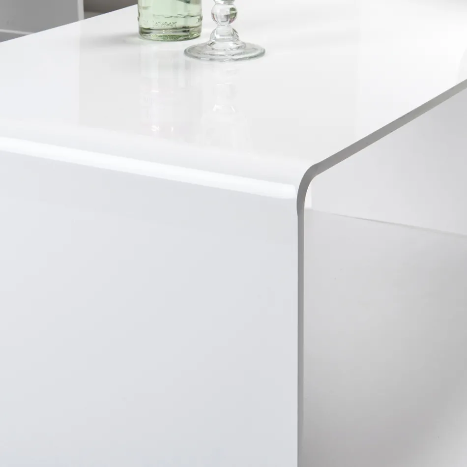 Mesa de centro de plexiglás Made in Italy - Jasmine Viadurini